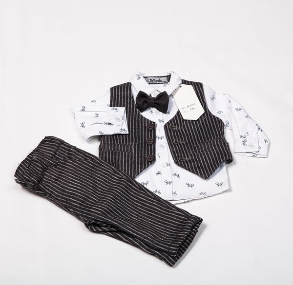 P_S_6013 ΣΕΤ ΒΕΒΕ ΓΙΑ ΑΓΟΡΙ SR-01714 Γκρι - Image 1