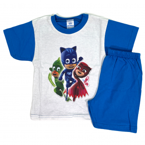 Πιζάμα bebe για αγόρι SF83589 Μπλε