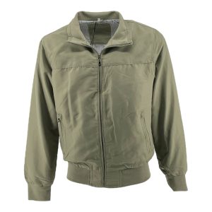 PlusSize Μπουφάν Ανδρικό FU-D005 Χακί e-sofi.gr