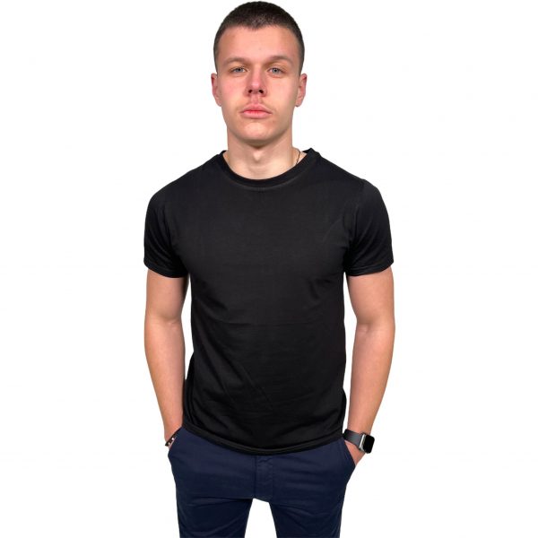 mployza-andriki-lb3303-e-sofi.gr Μπλούζα Ανδρική LB3303 Μαύρο - Image 1