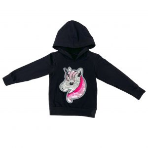 Μπλούζα Παιδική Για Κορίτσι 19096 Μαύρο