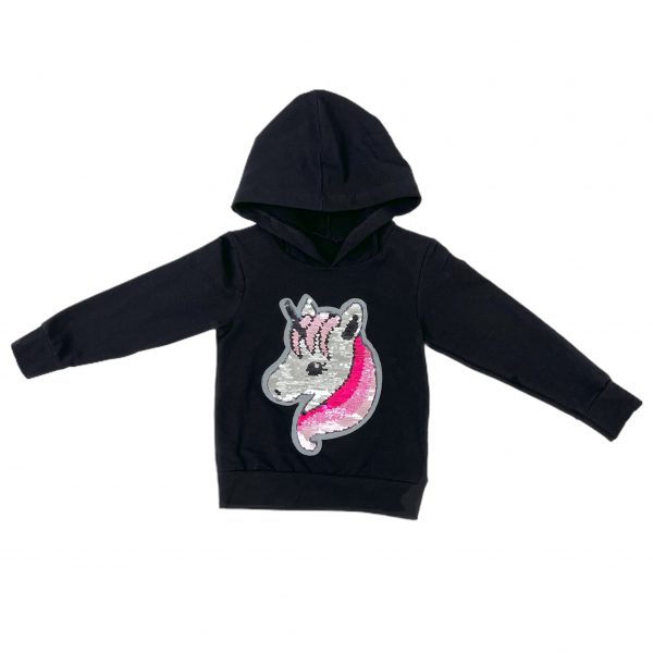 Μπλούζα Παιδική Για Κορίτσι 19096 Μαύρο - Image 1