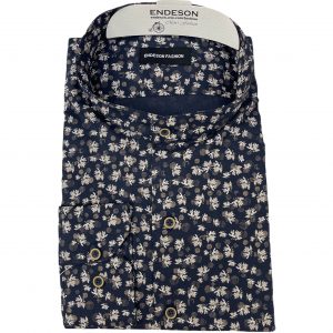 Endeson Πουκάμισο Ανδρικό Slim Fit 4045 e-sofi.gr