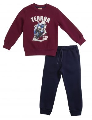 Funky Σετ Φόρμα Bebe Για Αγόρι 222-317111-1 e-sofi.gr