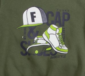 Funky Σετ Φόρμα Bebe Για Αγόρι 222-317113-1 e-sofi.gr