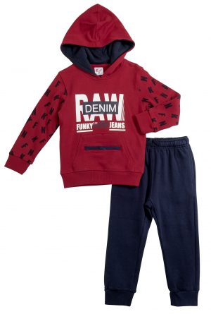 Funky Σετ Φόρμα Bebe Για Αγόρι 222-317123-2 e-sofi.gr