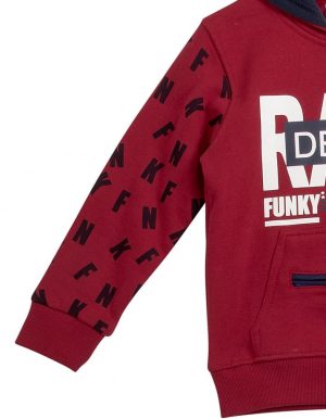 Funky Σετ Φόρμα Bebe Για Αγόρι 222-317123-2 e-sofi.gr