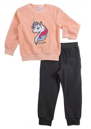 Funky Σετ Φόρμα Bebe Για Κορίτσι 222-717104-1 e-sofi.gr