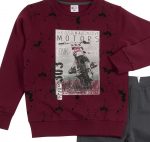 Funky Σετ Φόρμα Παιδική Για Αγόρι 222-117102-1 e-sofi.gr