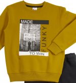 Funky Σετ Φόρμα Παιδική Για Αγόρι 222-117113-2 e-sofi.gr