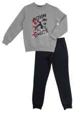 Funky Σετ Φόρμα Παιδική Για Αγόρι 222-117107-1 e-sofi.gr