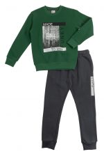 Funky Σετ Φόρμα Παιδική Για Αγόρι 222-117113-1 e-sofi.gr