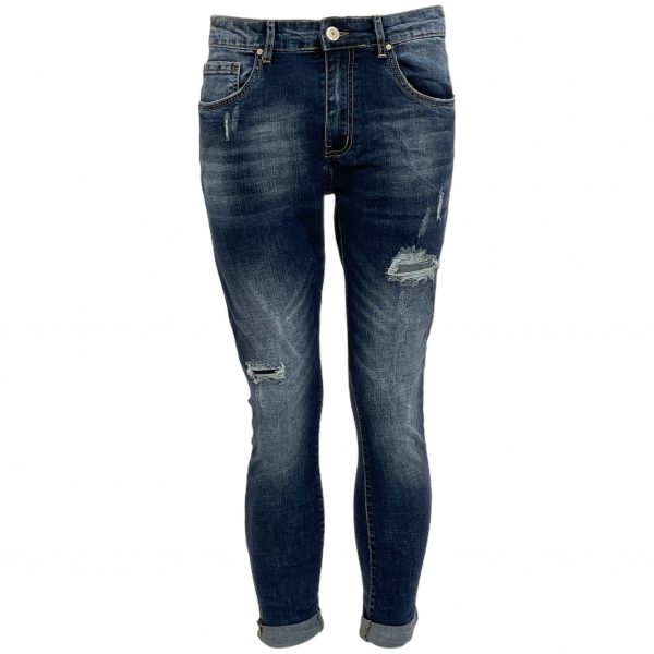 Παντελόνι Ανδρικό Jean MTD952 e-sofi.gr