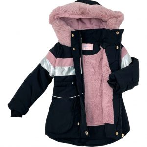 Jacket Παιδικό Για Κορίτσι WLB-110 Μαύρο e-sofi.gr