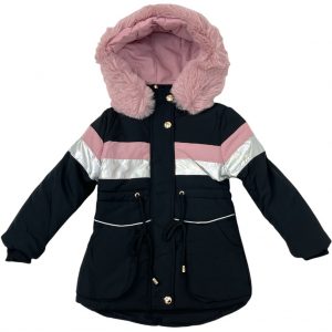 Jacket Παιδικό Για Κορίτσι WLB-110 Μαύρο e-sofi.gr
