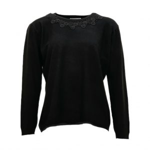 Μπλούζα Γυναικεία C-3076 Μαύρο e-sofi.gr