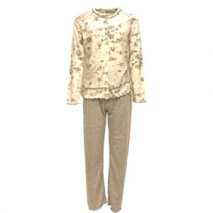 Πιτζάμα Γυναικεία Y2160 Γκρι e-sofi.gr