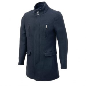 Endeson Παλτό Ανδρικό 9015 Μπλε e-sofi.gr