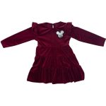 Φόρεμα Βελουτέ Bebe Για Κορίτσι 9887 Μπορντό e-sofi.gr
