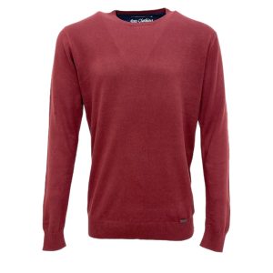 Μπλούζα Ανδρική Πλεκτή RM-002 Μπορντό e-sofi.gr