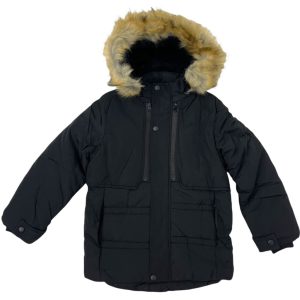 Μπουφάν Παιδικό Για Αγόρι WLB-123 Μαύρο e-sofi.gr