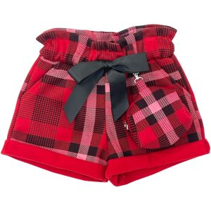 Σορτς Χειμερινό Παιδικό Για Κορίτσι 21254 Κόκκινο e-sofi.gr