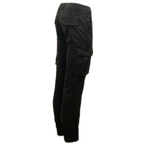Cargo Παντελόνι Ανδρικό 2095-A Μαύρο e-sofi.gr