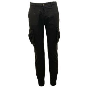 Cargo Παντελόνι Ανδρικό 2095-A Μαύρο e-sofi.gr