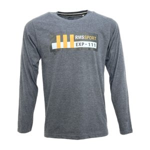 Μπλούζα Ανδρική RM-809 Γκρι e-sofi.gr