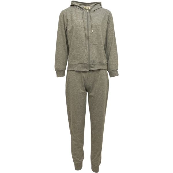 Σετ Φόρμα Γυναικεία 80220 Γκρι e-sofi.gr