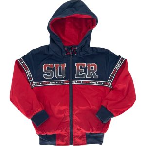 Μπουφάν Παιδικό Για Αγόρι HM-1521 Μπλε e-sofi.gr