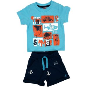 Σετ Bebe Για Αγόρι 76 Γαλάζιο e-sofi.gr