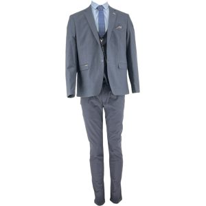 Endeson Κοστούμι Ανδρικό 9620 Μπλε e-sofi.gr
