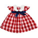Φόρεμα Bebe Για Κορίτσι MM123 Κόκκινο e-sofi.gr