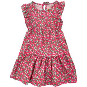 Φόρεμα Παιδικό Για Κορίτσι 8127 Φούξια e-sofi.gr
