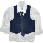 Κοστούμι Παιδικό Για Αγόρι 5τμχ X05 Μπλε e-sofi.gr