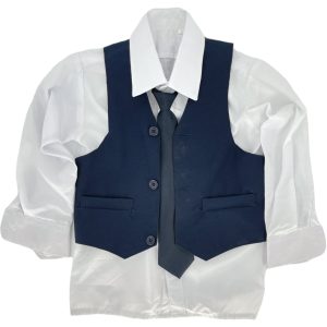 Κοστούμι Παιδικό Για Αγόρι 5τμχ X05 Μπλε e-sofi.gr