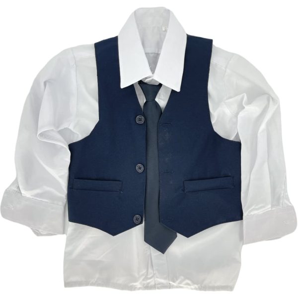 Κοστούμι Παιδικό Για Αγόρι 5τμχ X05 Μπλε e-sofi.gr