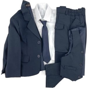Κοστούμι Παιδικό Για Αγόρι 5τμχ X05 Μπλε e-sofi.gr