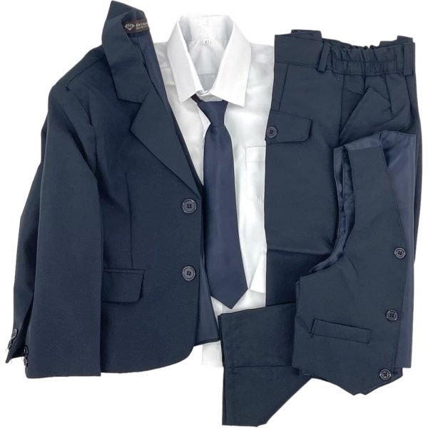 Κοστούμι Παιδικό Για Αγόρι 5τμχ X05 Μπλε e-sofi.gr