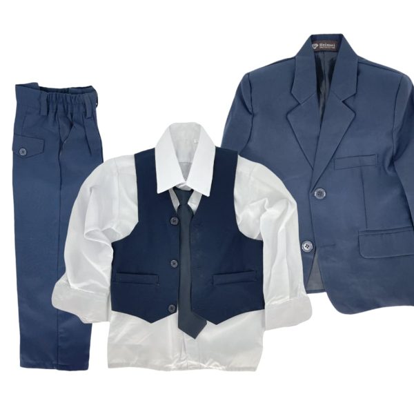 Κοστούμι Παιδικό Για Αγόρι 5τμχ X05 Μπλε e-sofi.gr