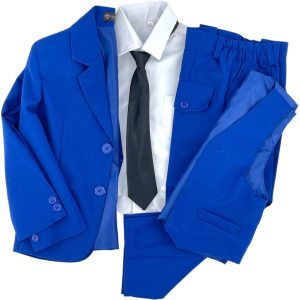 Κοστούμι Παιδικό Για Αγόρι 5τμχ X05 Ρουά e-sofi.gr