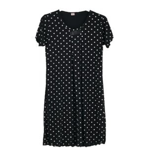 Νυχτικό Γυναικείο K346 Μαύρο e-sofi.gr