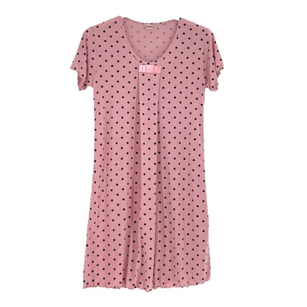 Νυχτικό Γυναικείο K346 Ροζ e-sofi.gr