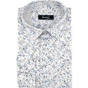 Senior Πουκάμισο Ανδρικό SEN016 Λευκό e-sofi.gr