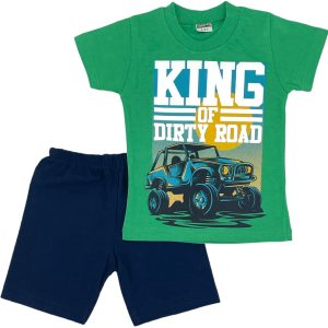 Σετ Παιδικό Για Αγόρι 4735 Πράσινο e-sofi.gr