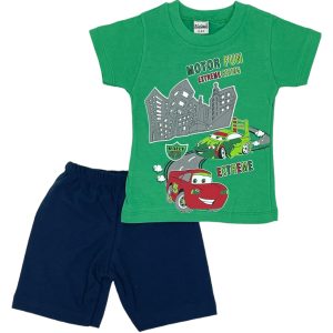 Σετ Παιδικό Για Αγόρι 5835 Πράσινο e-sofi.gr