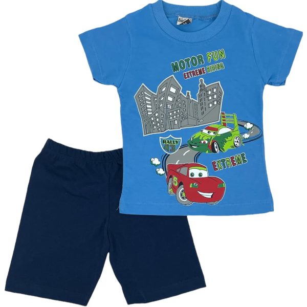 Σετ Παιδικό Για Αγόρι 6035 Μπλε e-sofi.gr