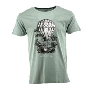 T-shirt Μπλούζα Ανδρική U-22 Φιστικί e-sofi.gr