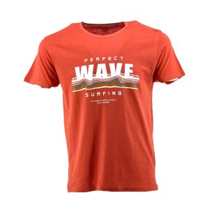 T-shirt Μπλούζα Ανδρική U-22 Σομόν e-sofi.gr